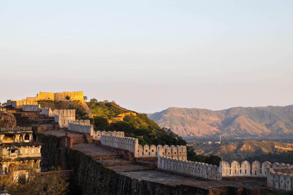 Kumbhalgarh Fort — The Great Wall of India: What to See & How to Visit