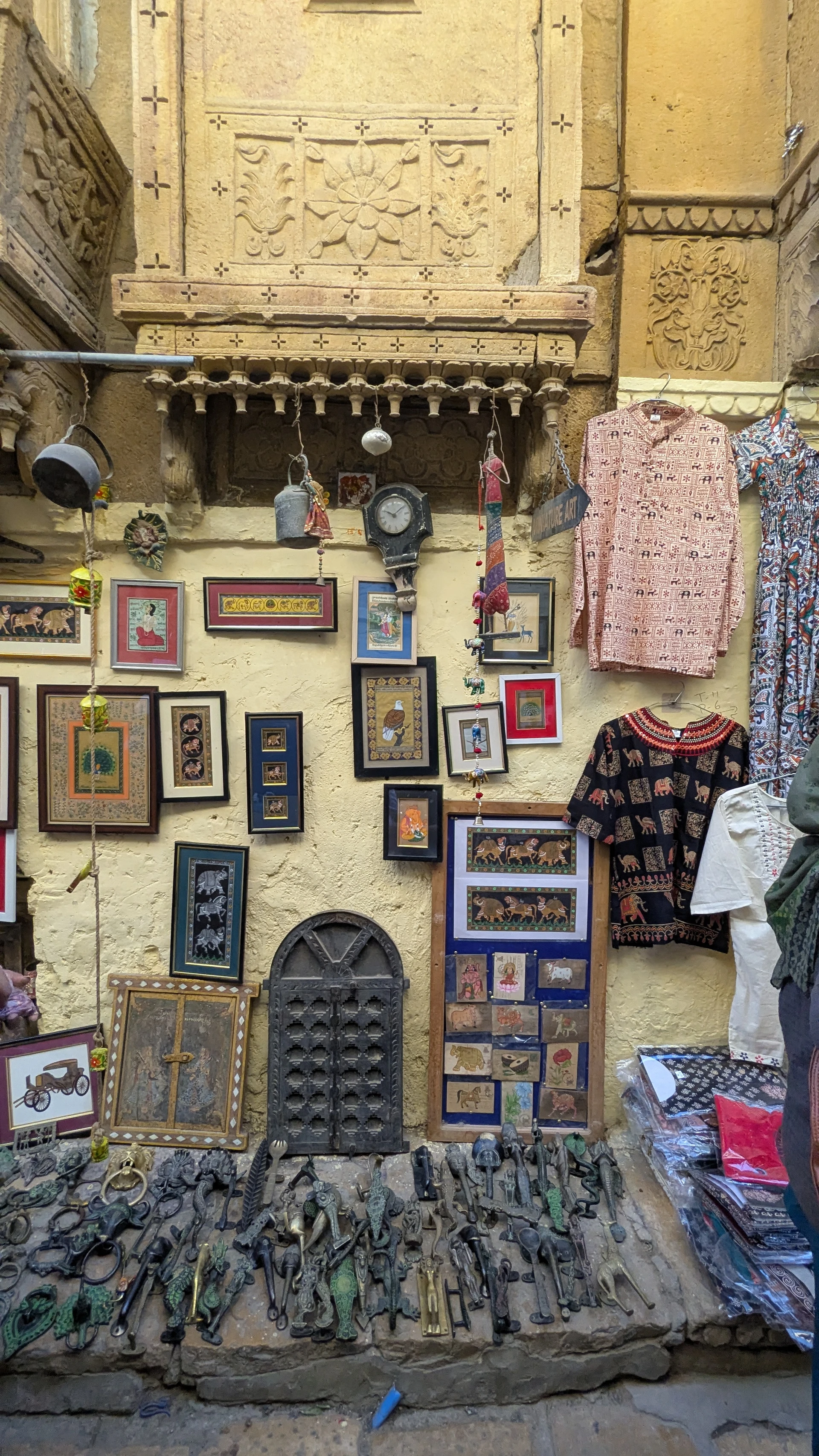 Rooftop View from JK Café, Jaisalmer Fort