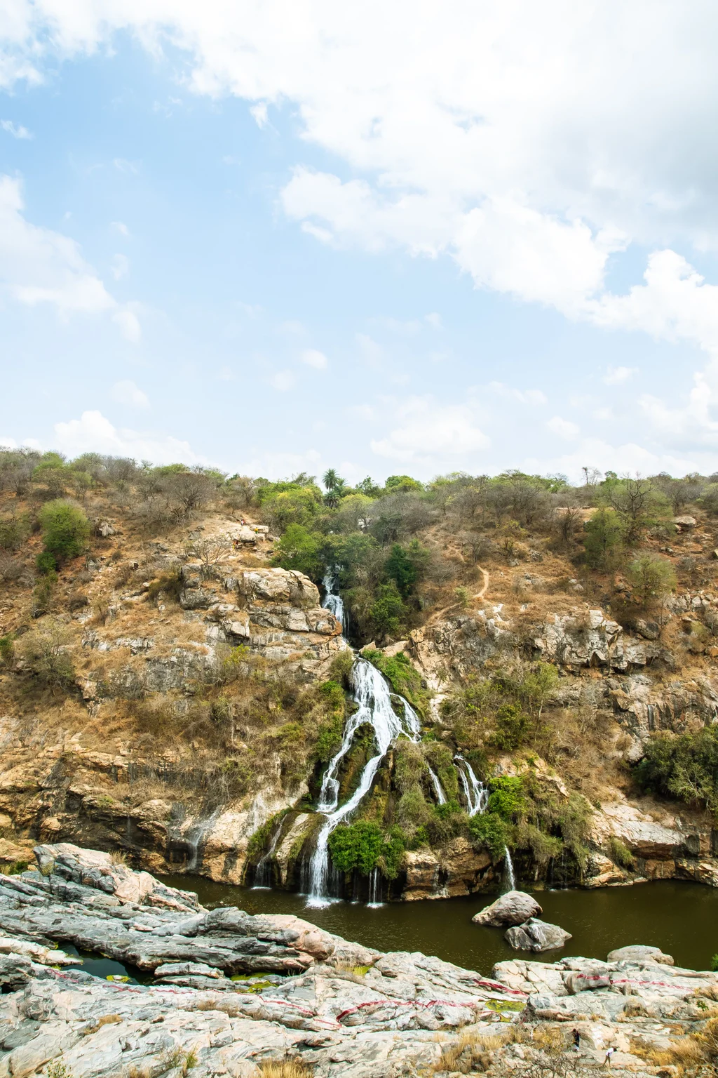 Chunchi Falls from Bangalore (2026) — Waterfall, Sangam & Bheemeshwari Day Trip