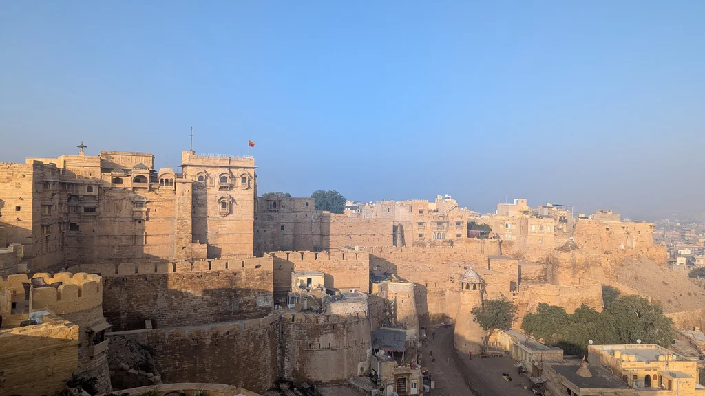 The Golden Mirage: Jaisalmer - A Living Fortress