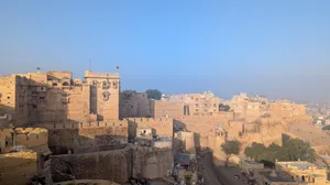 The Golden Mirage: Jaisalmer - A Living Fortress
