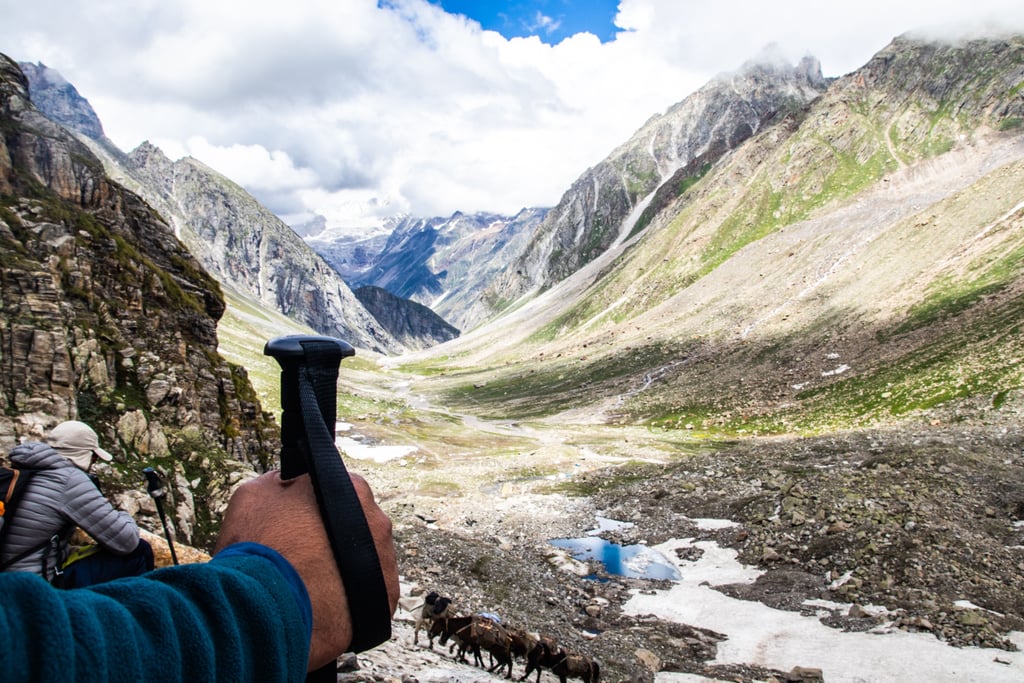 A View from the Edge — The Monsoon Diaries: Walking the Cloud-Line at Hampta Pass