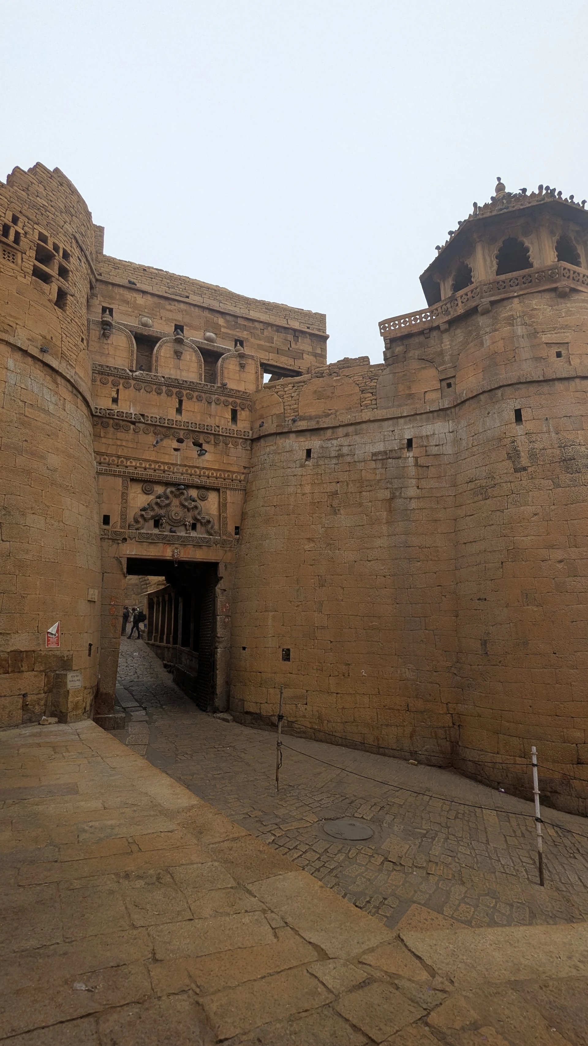 Daa Restaurant, Main Chowk, Jaisalmer Fort