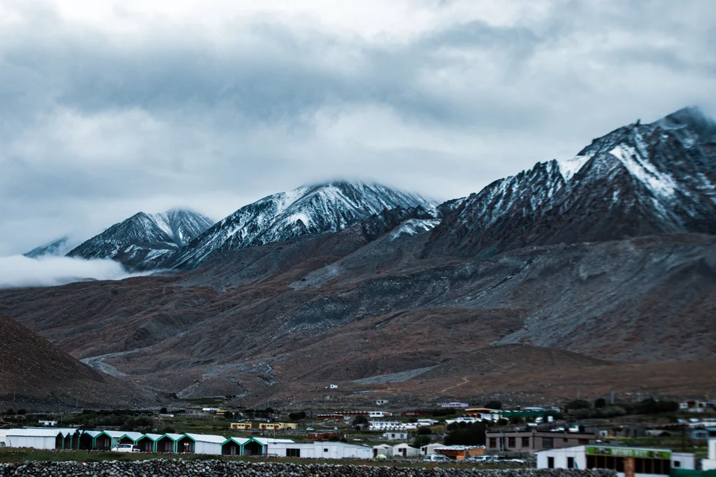 August in Ladakh: Nature's Canvas of Mountains and Valleys