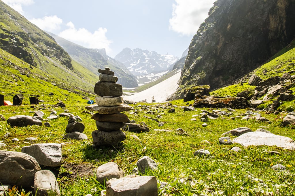 The Stone Sentinel — The Monsoon Diaries: Walking the Cloud-Line at Hampta Pass