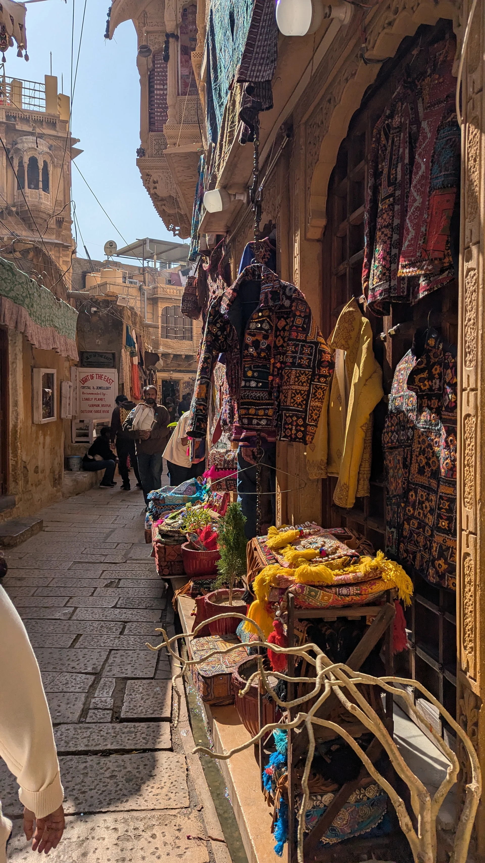 A Street Portrait in the Fort Lanes, Jaisalmer