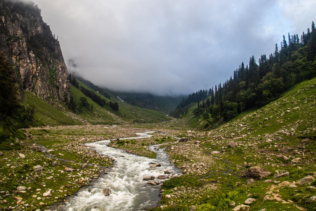 Into the Mystery — The Monsoon Diaries: Walking the Cloud-Line at Hampta Pass