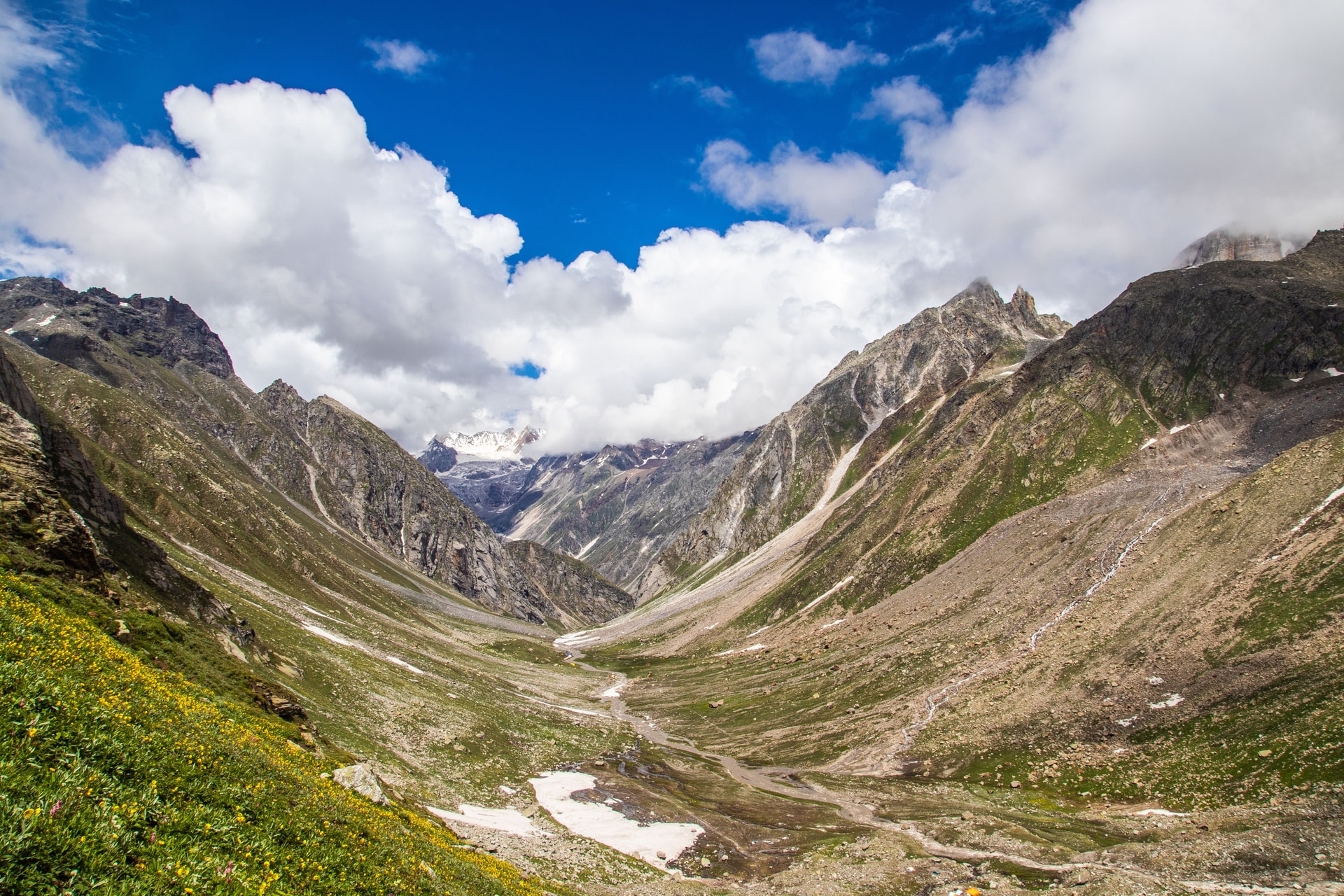 The Other Side of the Wall — The Monsoon Diaries: Walking the Cloud-Line at Hampta Pass