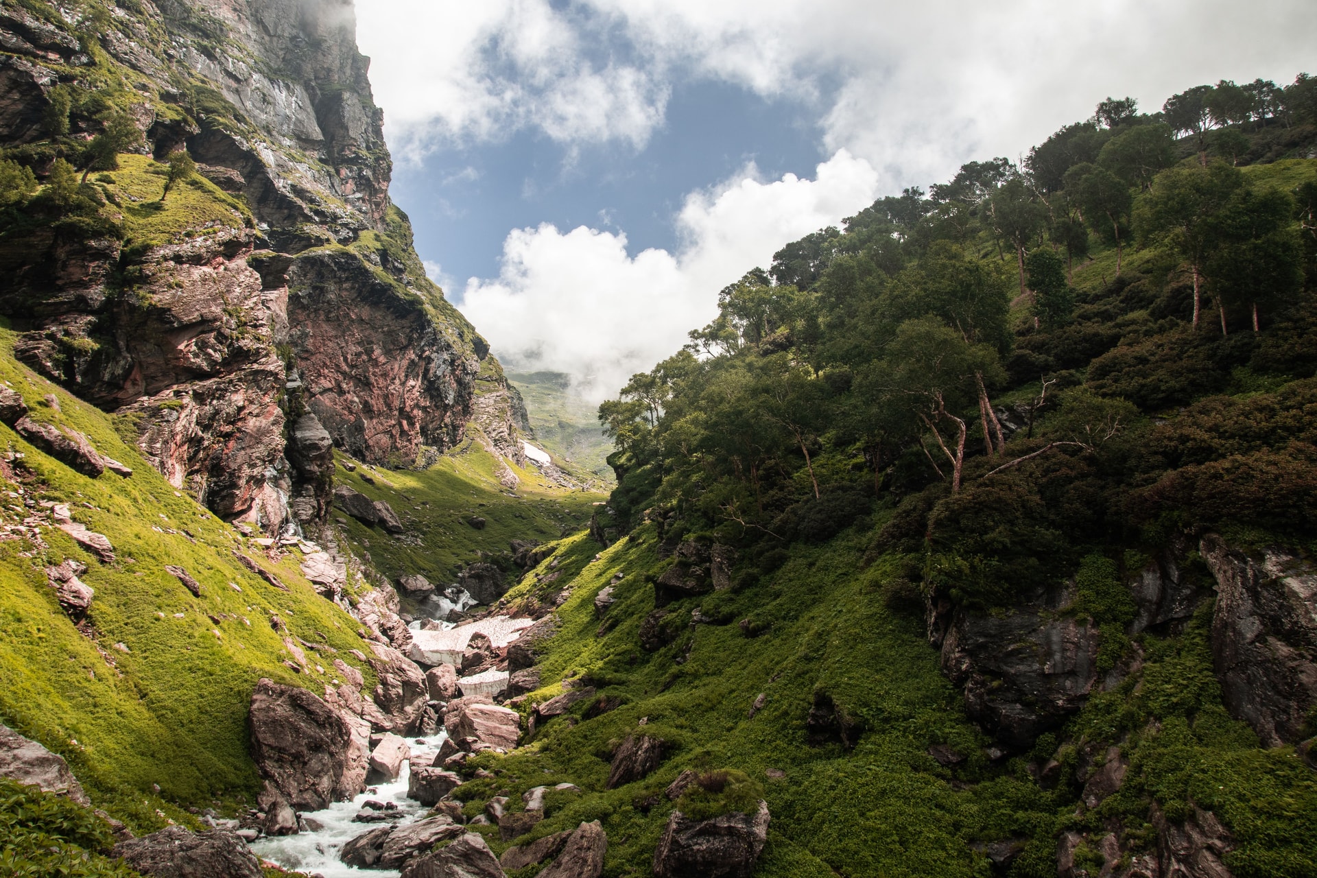 Into the Gorge — The Monsoon Diaries: Walking the Cloud-Line at Hampta Pass