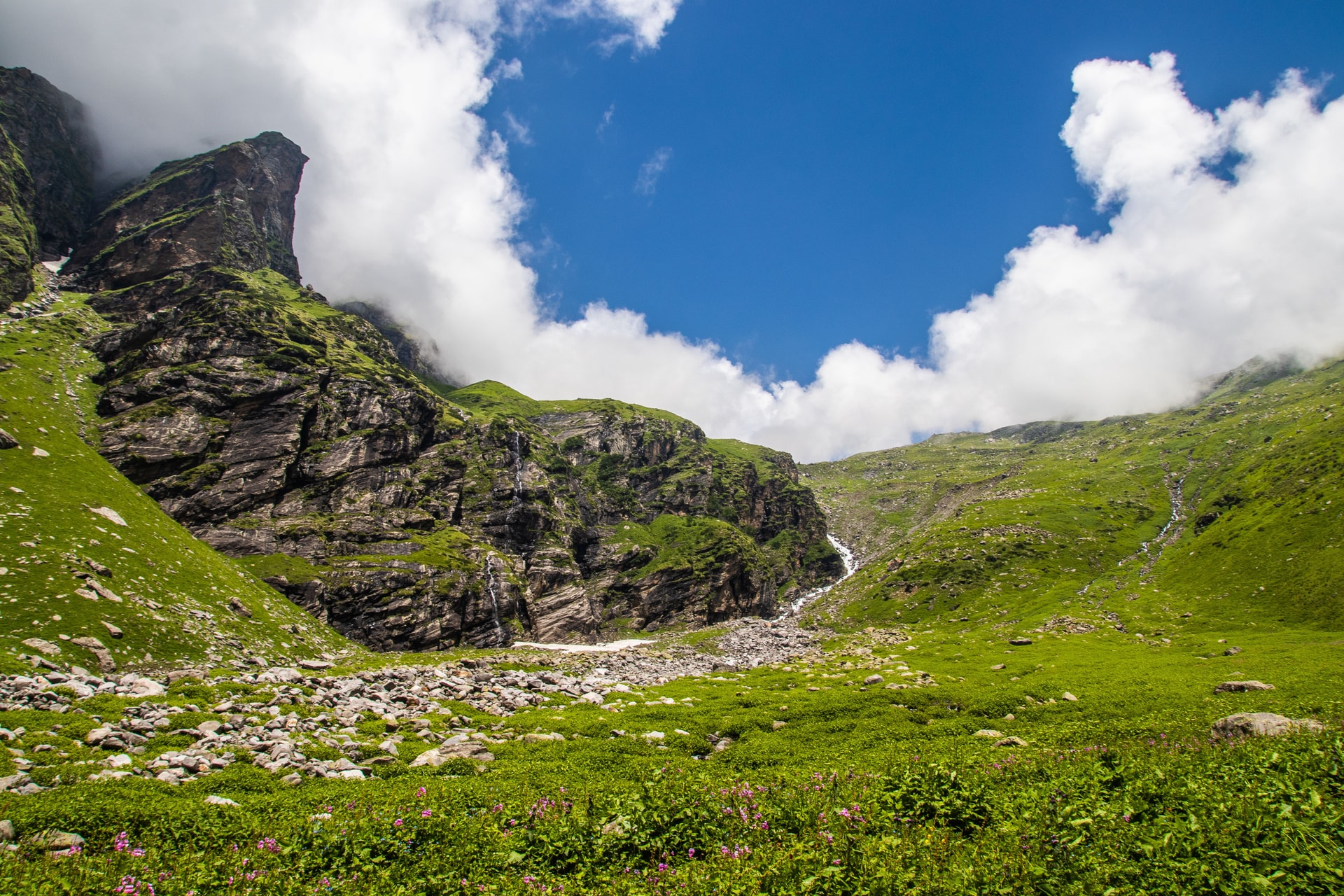 The Bleeding Mountains — The Monsoon Diaries: Walking the Cloud-Line at Hampta Pass