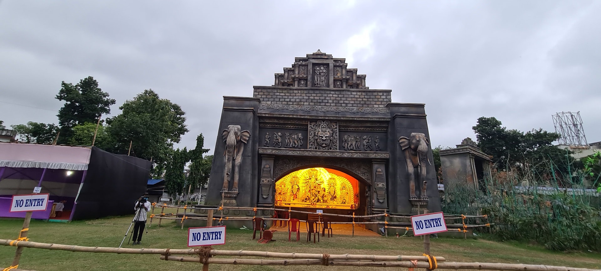 Durga Pujo 2020 - How we celebrated during the Pandemic