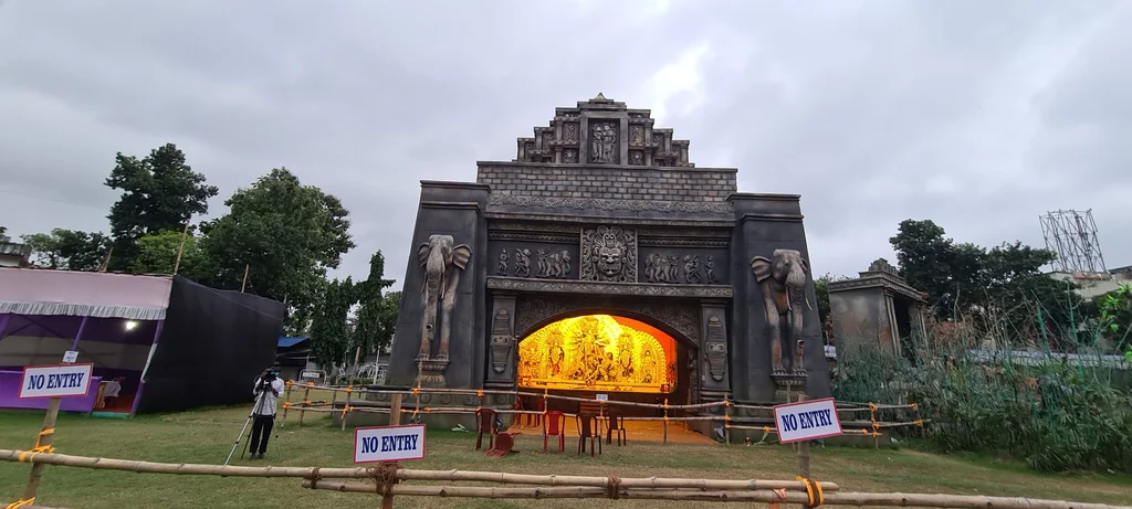 Durga Pujo 2020 - How we celebrated during the Pandemic