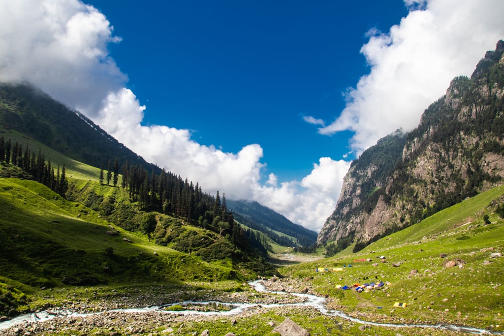 We Are Small — The Monsoon Diaries: Walking the Cloud-Line at Hampta Pass