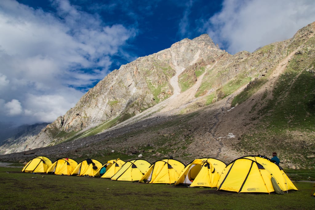 A Yellow City in the Wilderness — The Monsoon Diaries: Walking the Cloud-Line at Hampta Pass