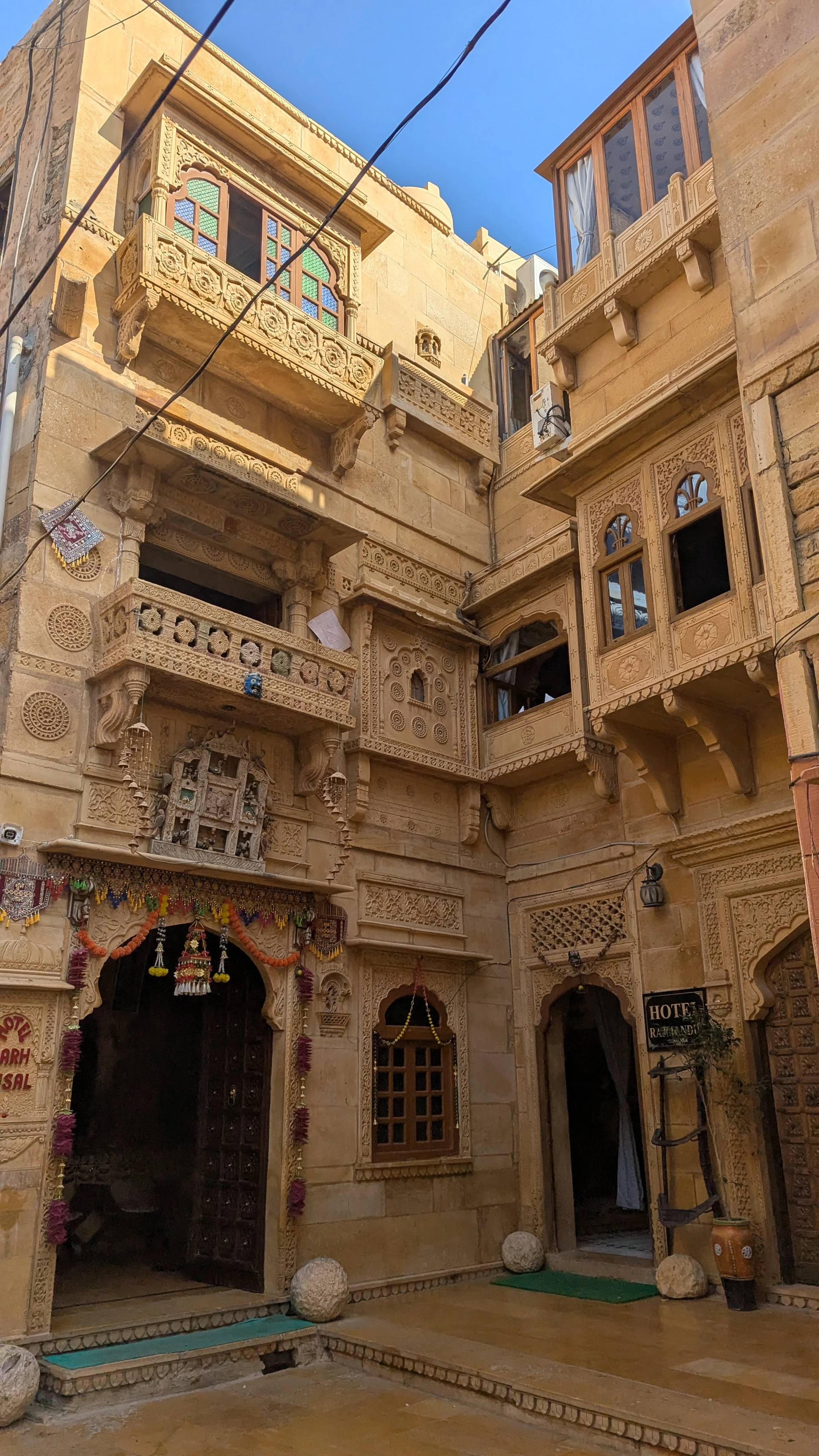 High in the Fort: Lanes Near the Summit, Jaisalmer