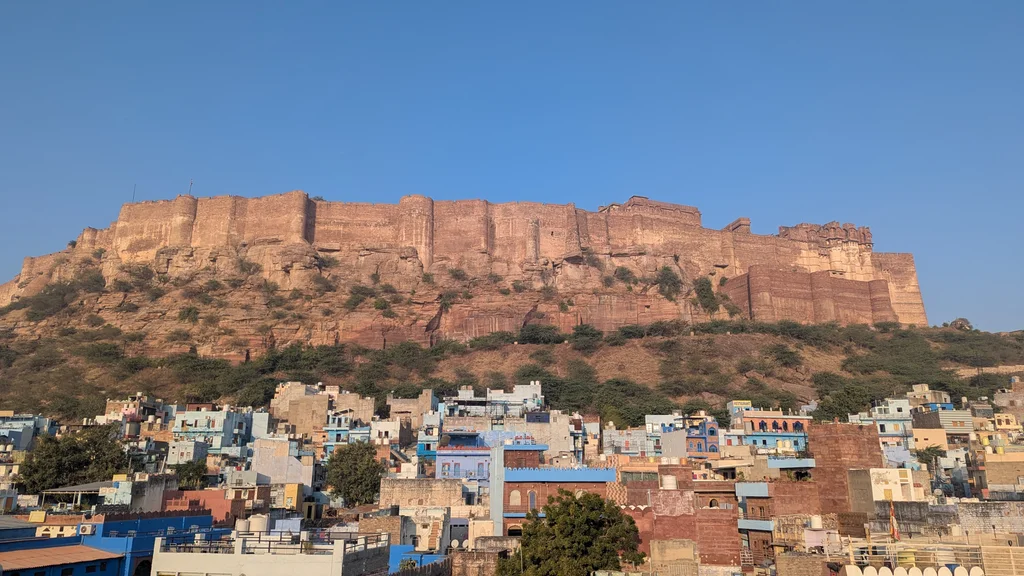 Indigo & Stone: Jodhpur the Blue City