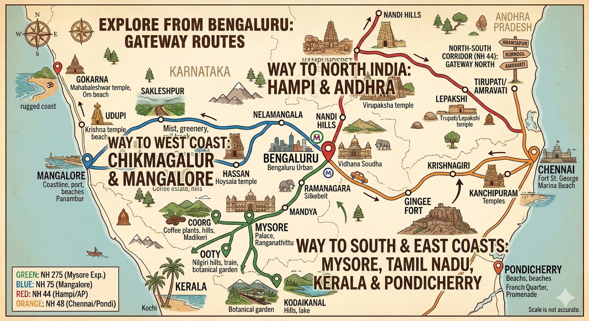 ↑ Route map courtesy of Gemini — results may vary.