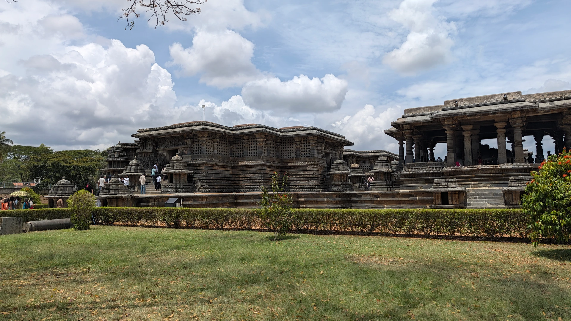 Hoysaleswara Temple at Halebidu, September 2026